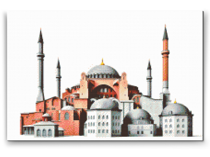 Diamond Painting - Hagia Sophia