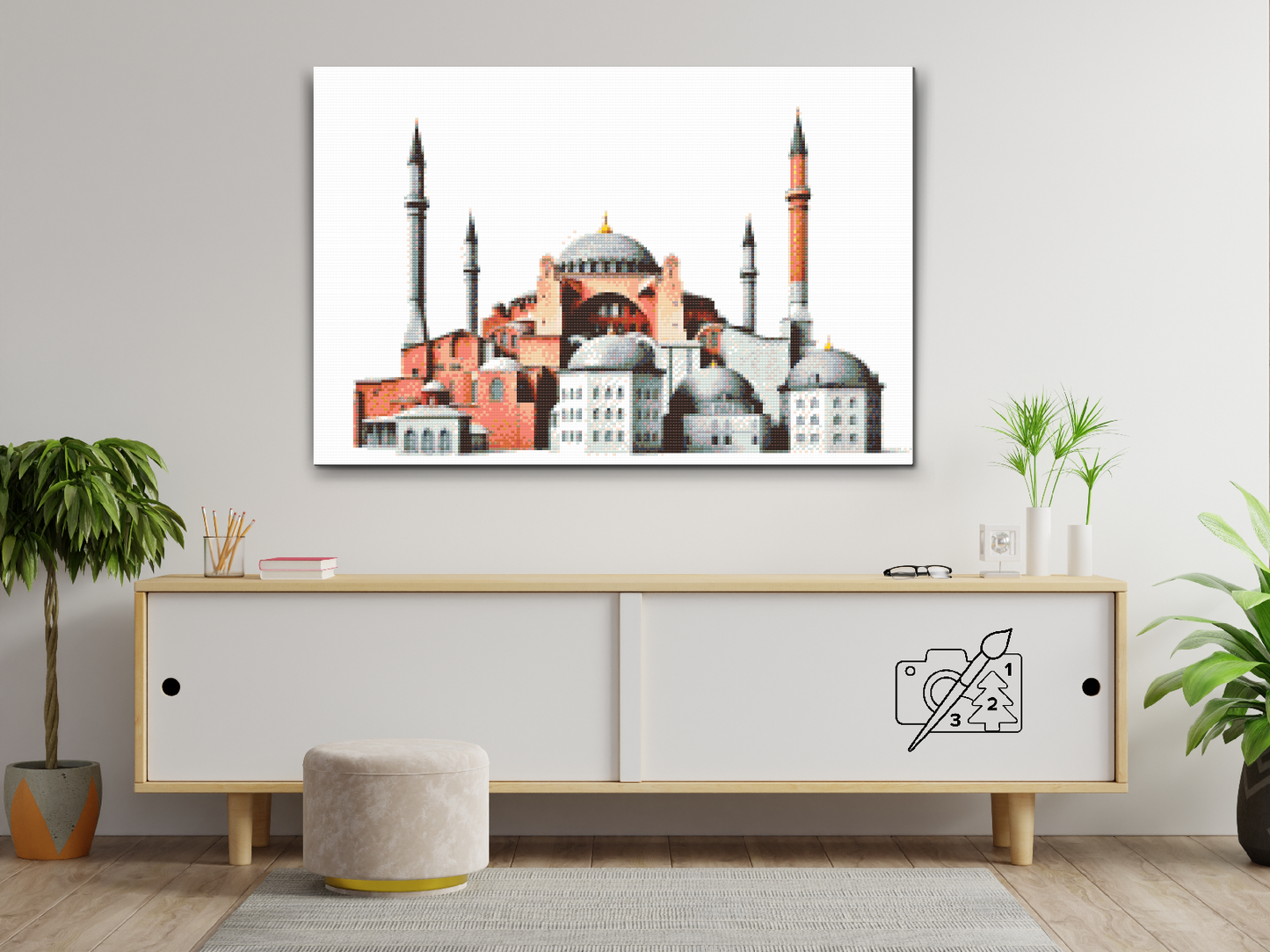 Diamond Painting - Hagia Sophia