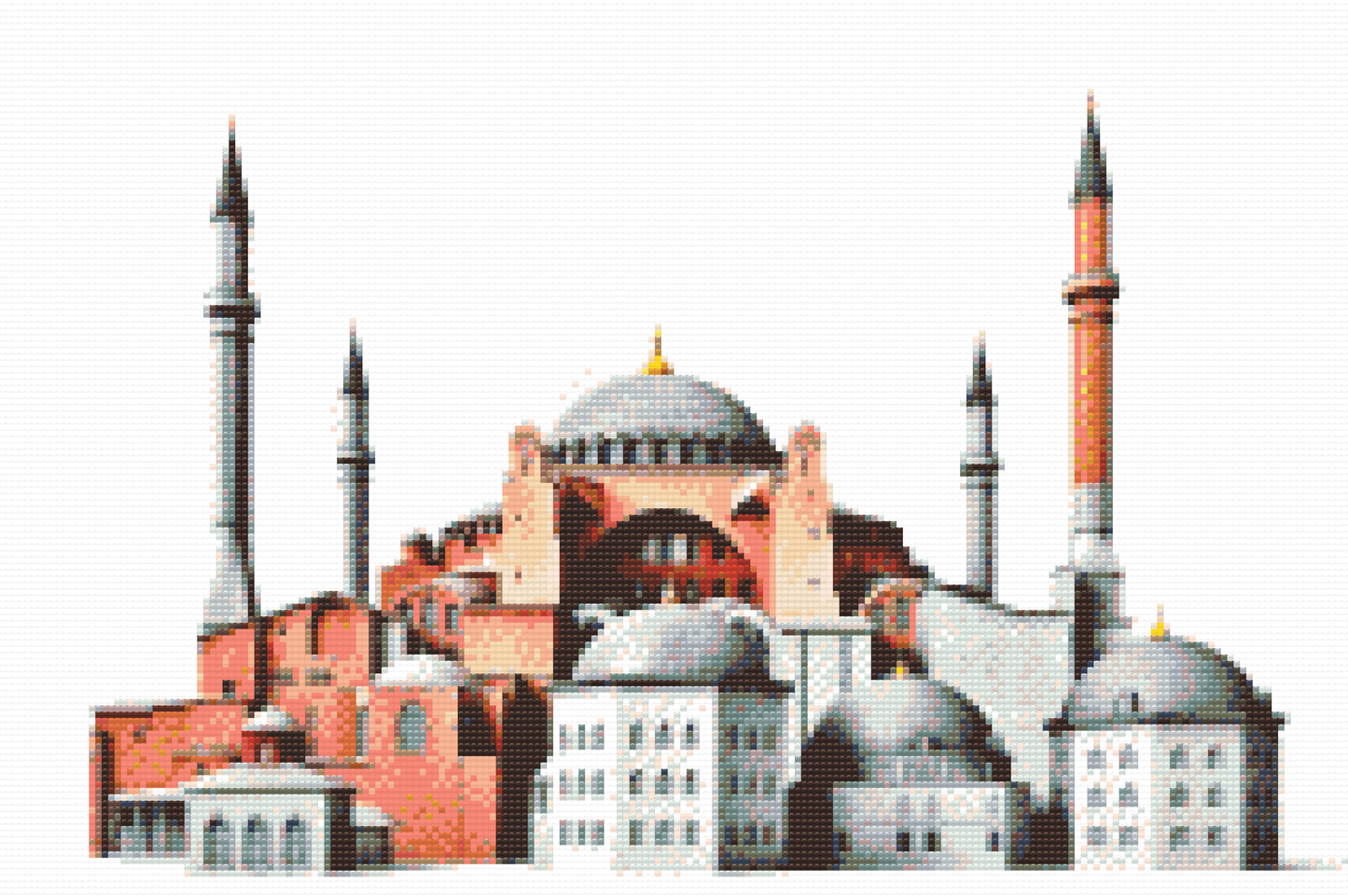 Diamond Painting - Hagia Sophia