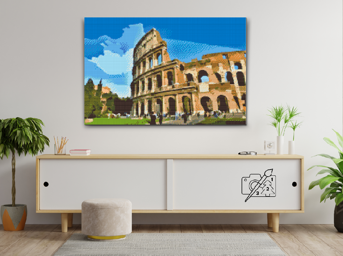 Diamond Painting - Colosseum 2