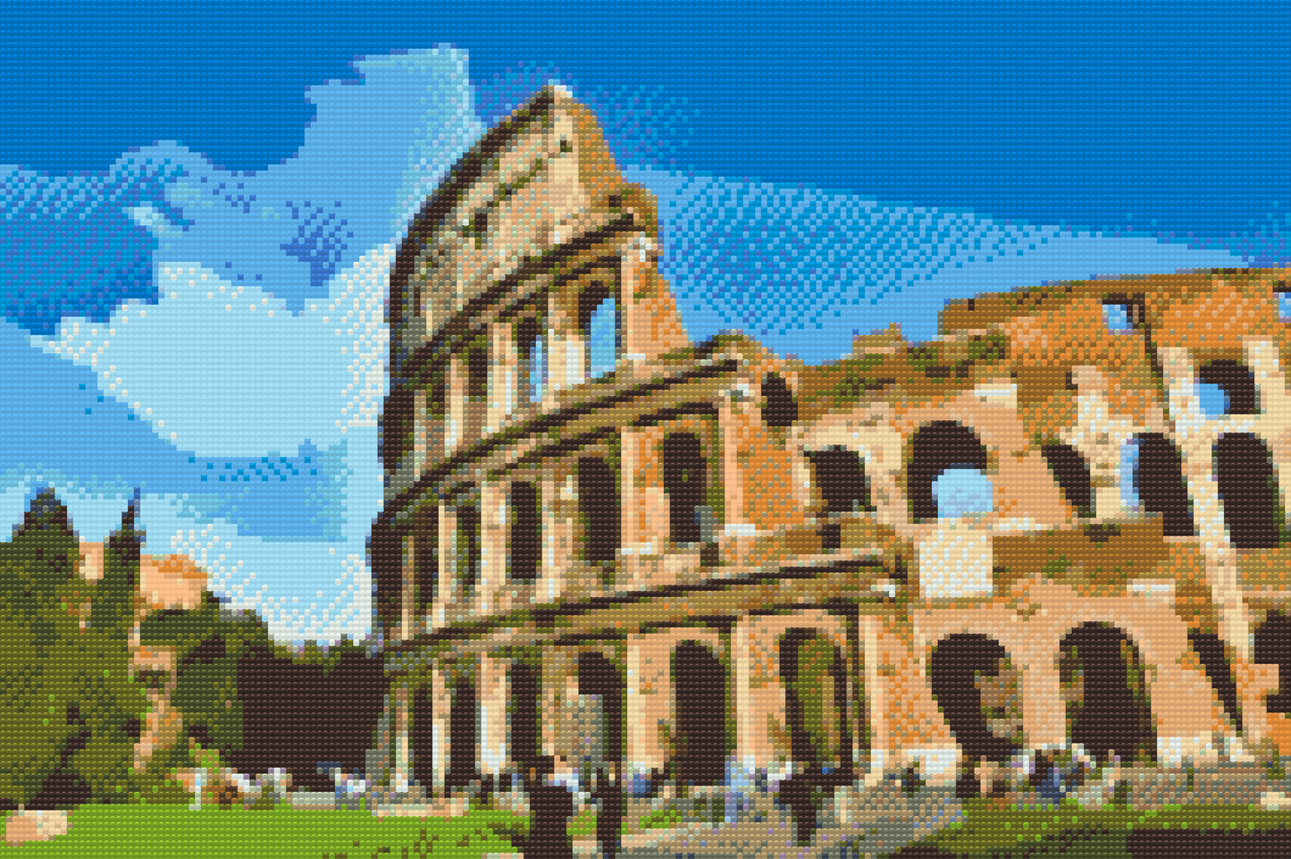 Diamond Painting - Colosseum 2