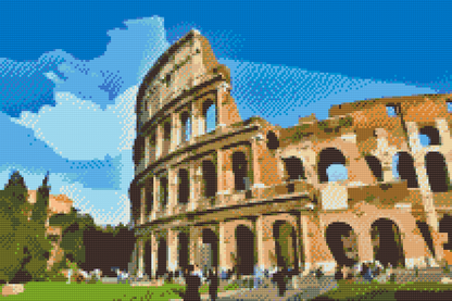 Diamond Painting - Colosseum 2