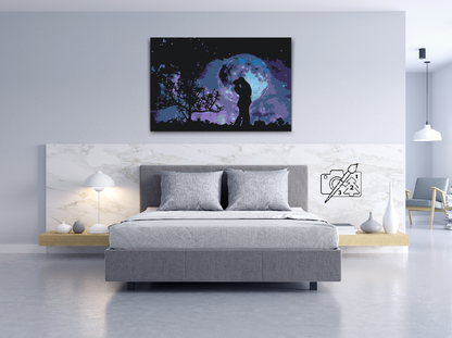 Paint by Numbers - Kærlighedspar