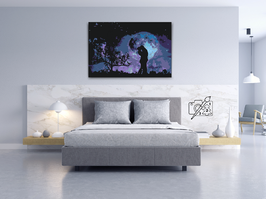 Paint by Numbers - Kærlighedspar