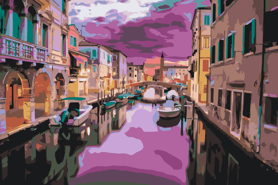 Paint by Numbers - Venedig-krydstogtet