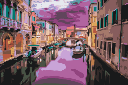 Paint by Numbers - Venedig-krydstogtet