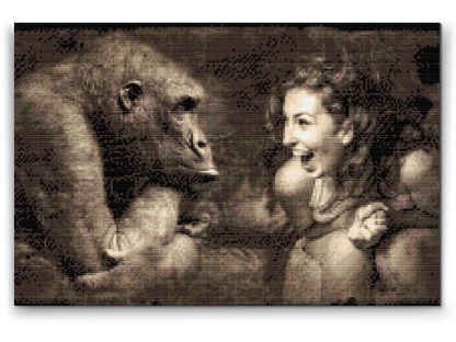 Diamond Painting - Godt humør