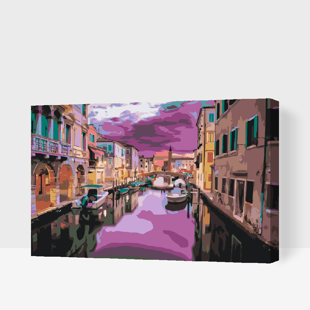 Paint by Numbers - Venedig-krydstogtet