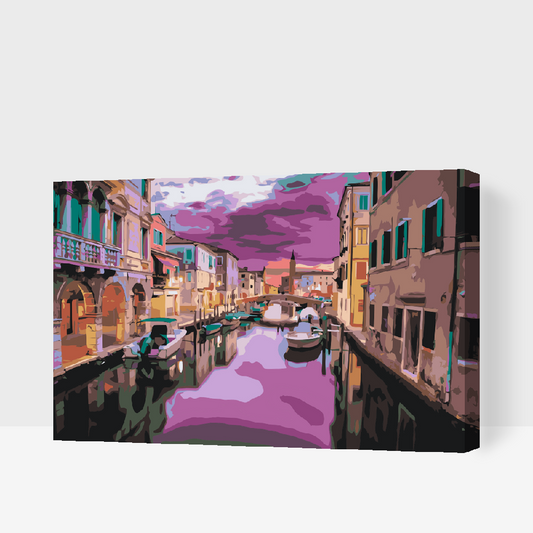 Paint by Numbers - Venedig-krydstogtet