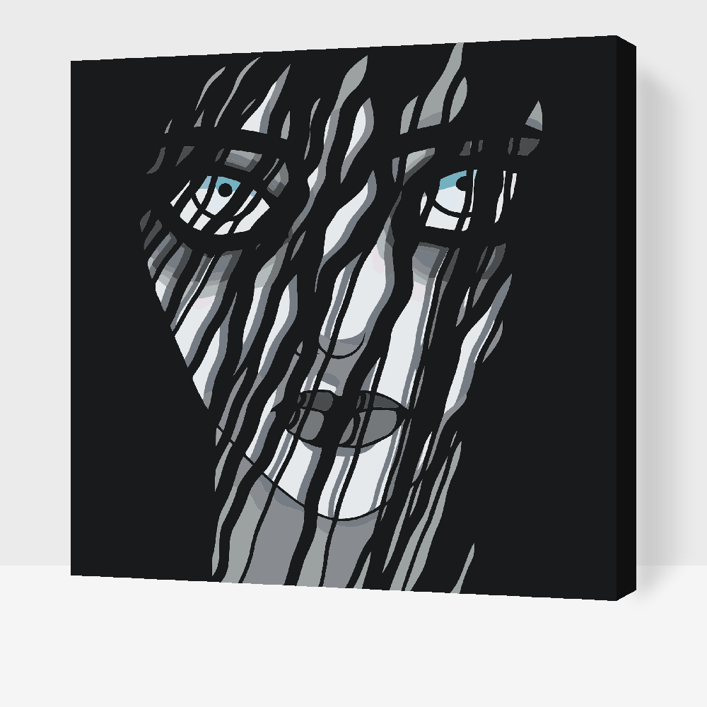 Paint by Numbers - Samara
