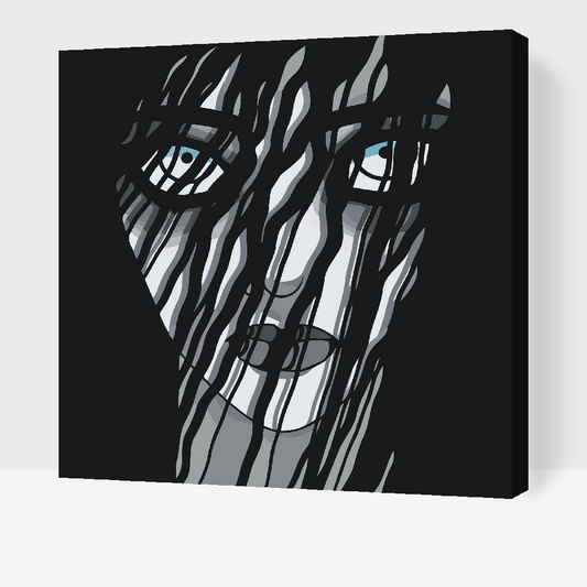 Paint by Numbers - Samara