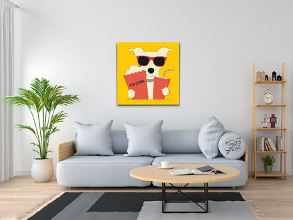 Paint by Numbers - Popcorn Dog
