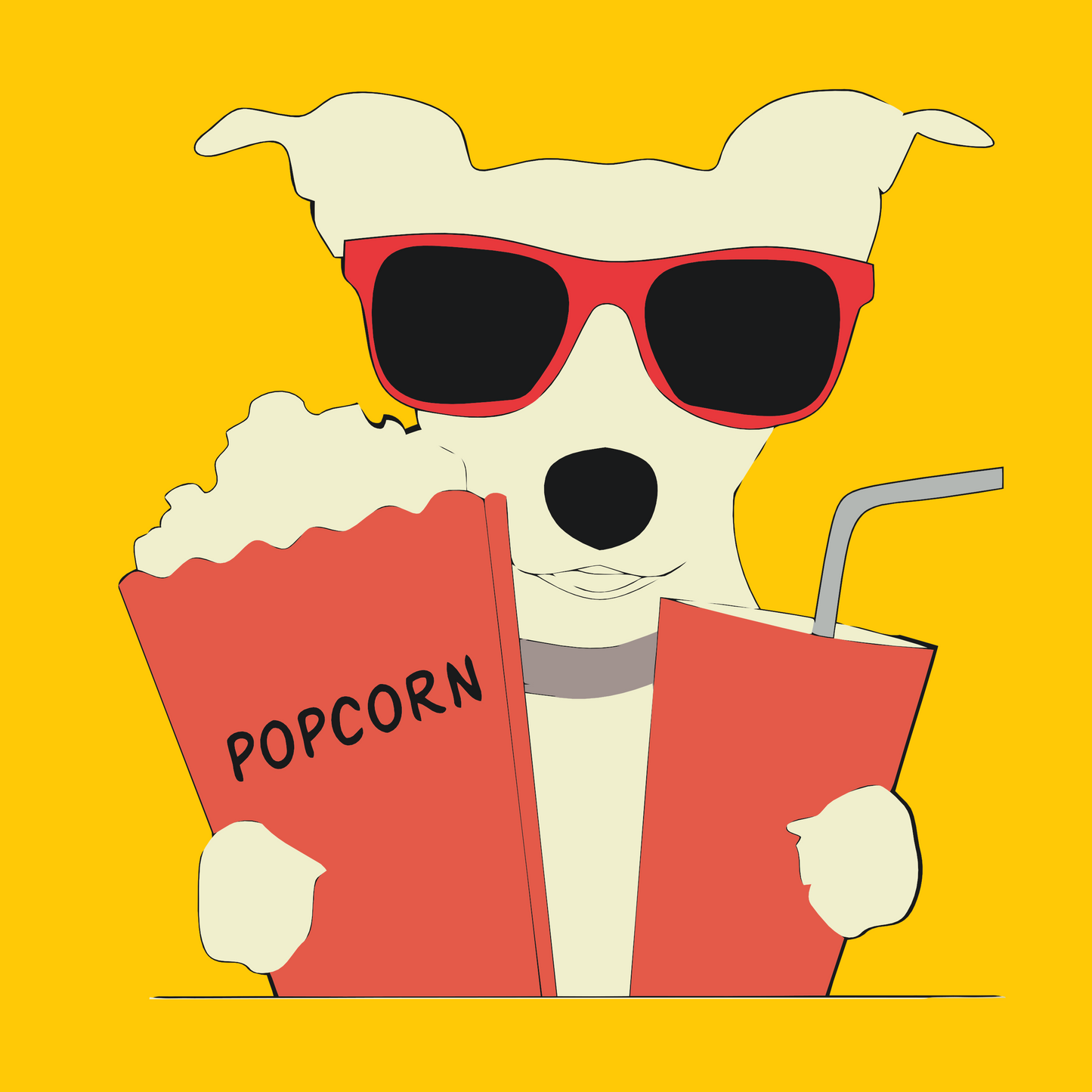 Paint by Numbers - Popcorn Dog