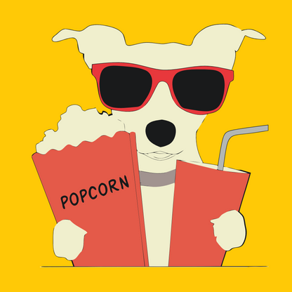 Paint by Numbers - Popcorn Dog
