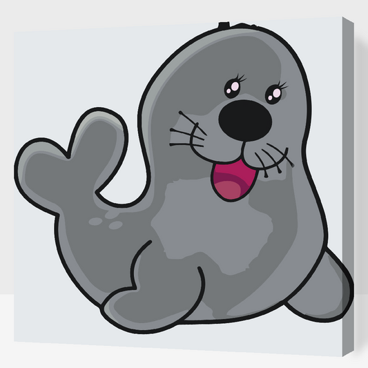 Paint by Numbers - Glad Seal