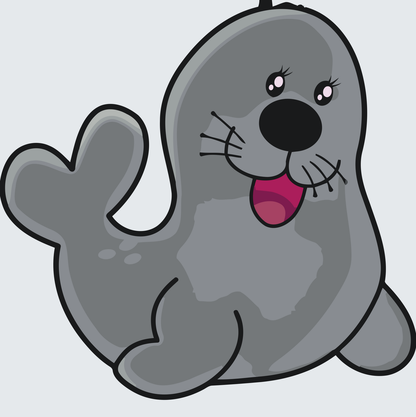 Paint by Numbers - Glad Seal