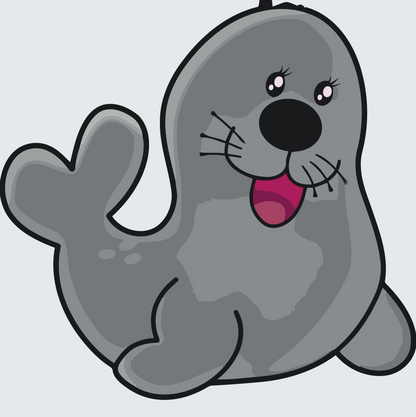 Paint by Numbers - Glad Seal