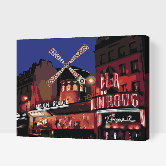 Paint by Numbers - Moulin Rouge