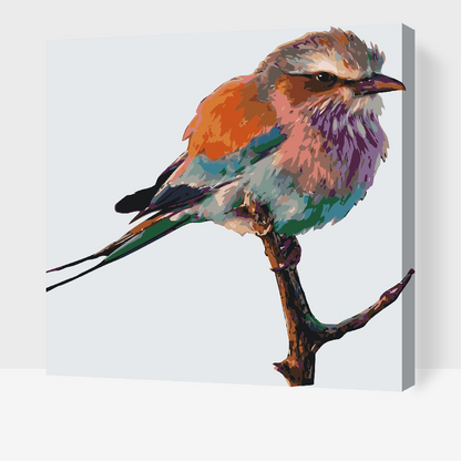 Paint by Numbers - Fugl