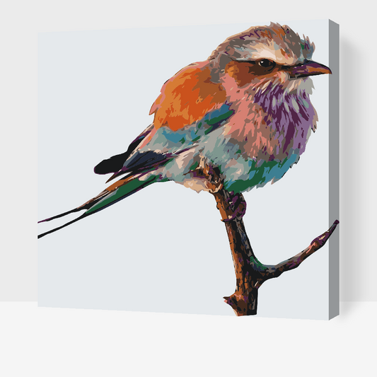 Paint by Numbers - Fugl