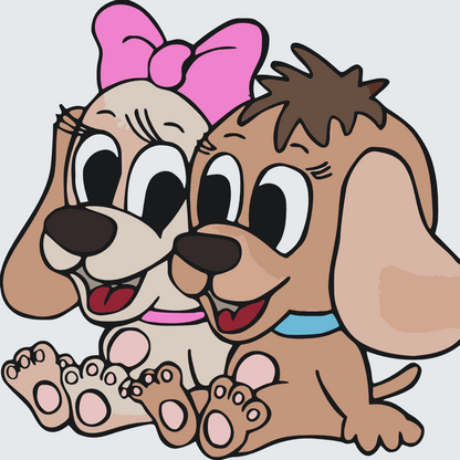 Paint by Numbers - Dog Joy