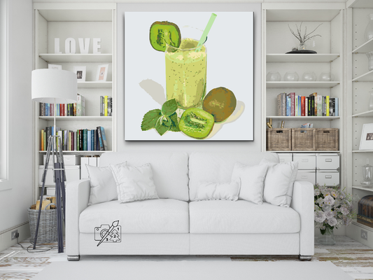 Paint by Numbers - Frisk smoothie