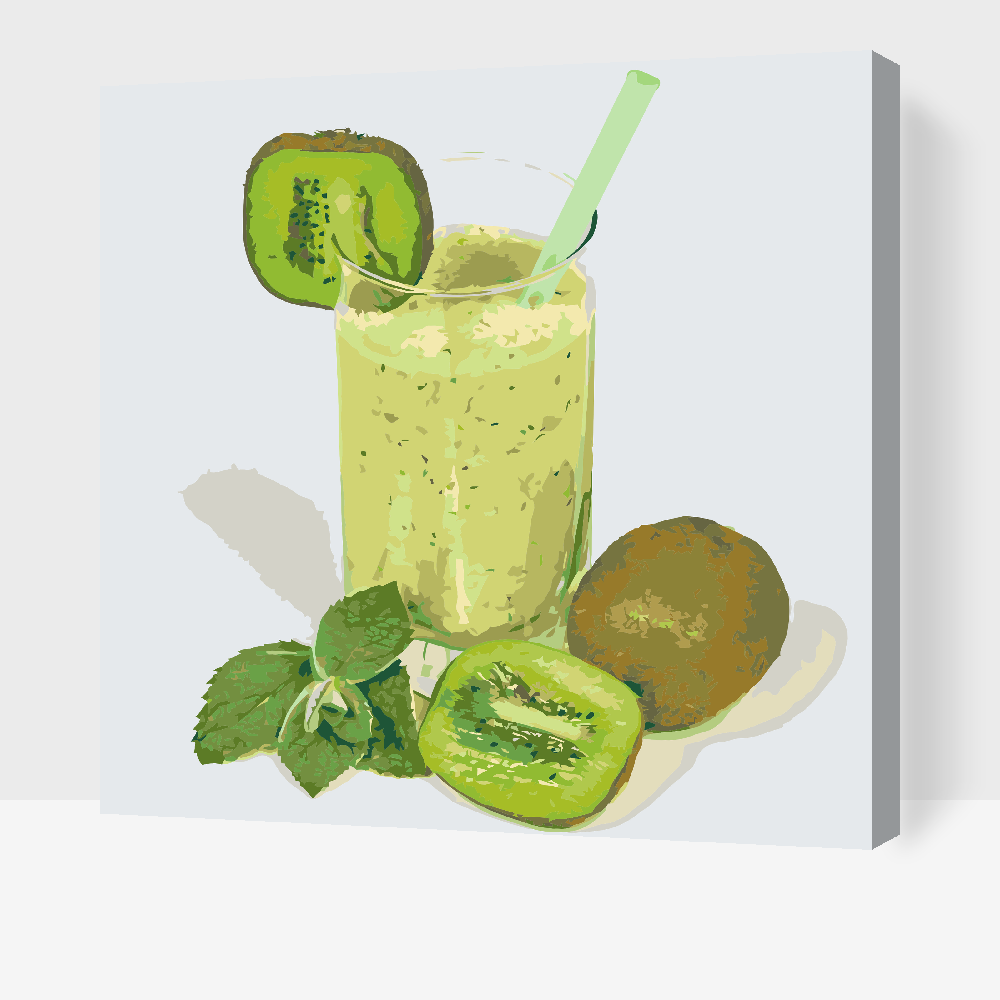 Paint by Numbers - Frisk smoothie