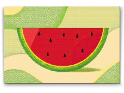 Diamond Painting - Vandmelon