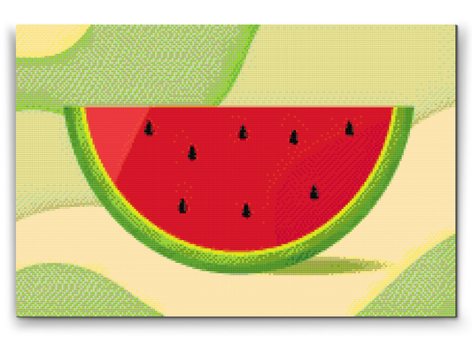 Diamond Painting - Vandmelon