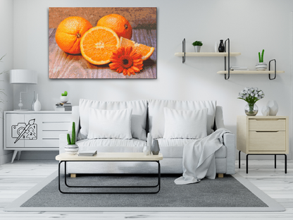 Diamond Painting - Citrusfrugter, appelsin