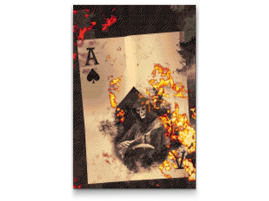 Diamond Painting - Spillekort