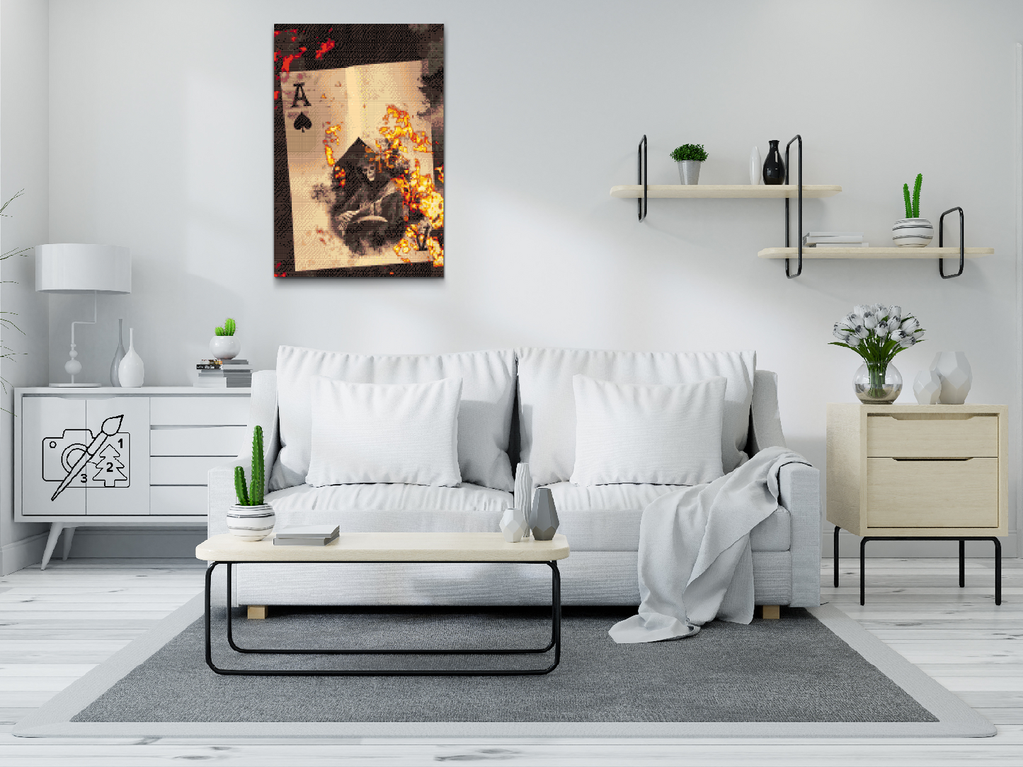 Diamond Painting - Spillekort