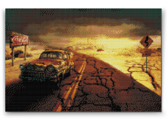 Diamond Painting - Apokalypse