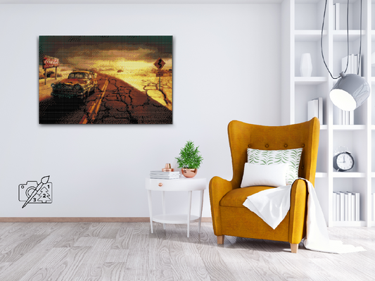 Diamond Painting - Apokalypse