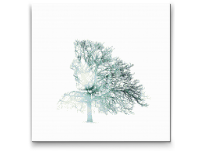 Diamond Painting - Trækvinde