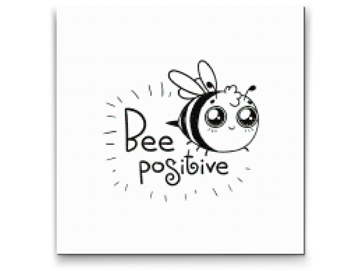 Diamond Painting - Bee Positive
