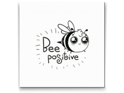 Diamond Painting - Bee Positive