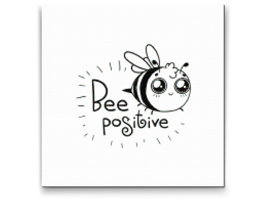 Diamond Painting - Bee Positive