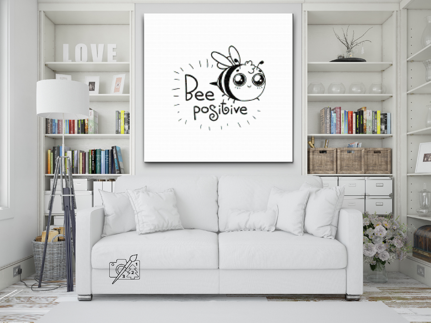 Diamond Painting - Bee Positive