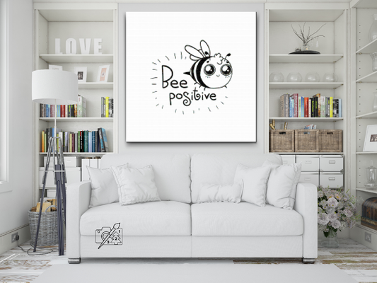 Diamond Painting - Bee Positive