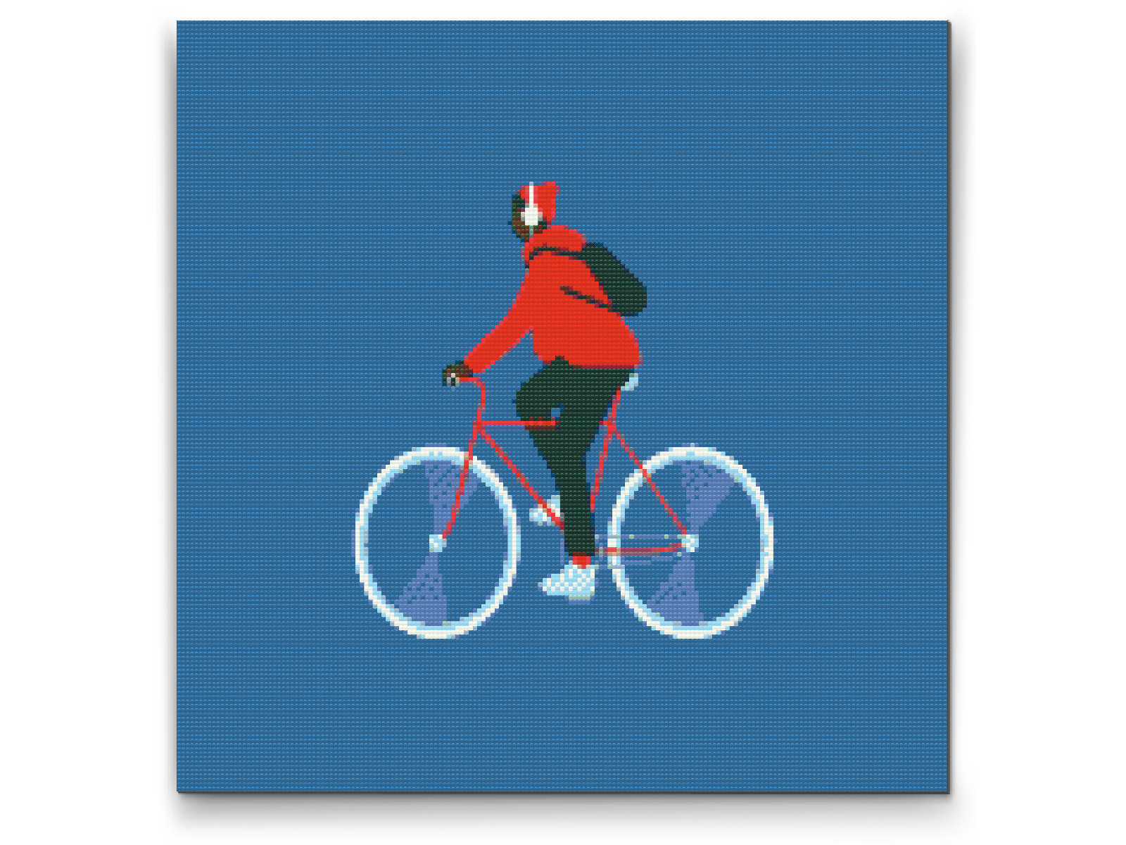 Diamond Painting - Cyklist