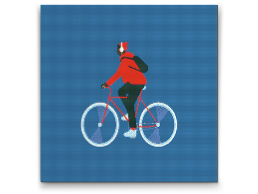 Diamond Painting - Cyklist