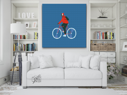 Diamond Painting - Cyklist