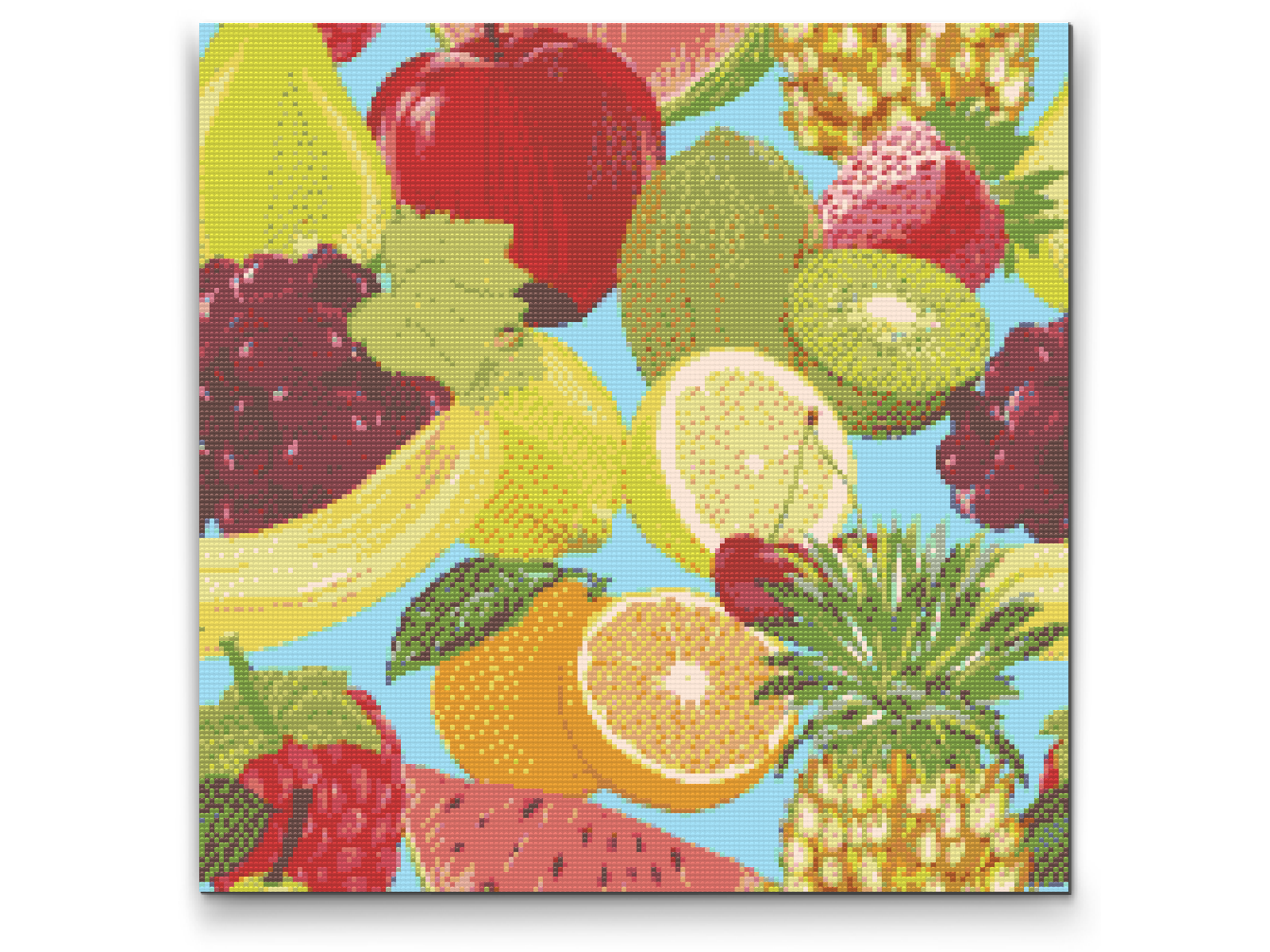 Diamond Painting - Frugter af alle slags