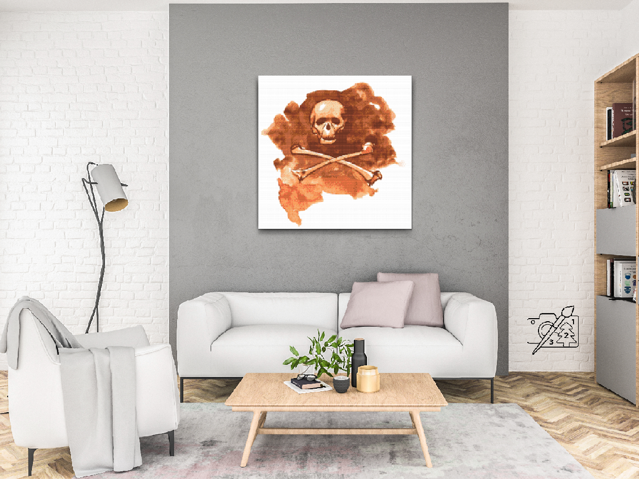 Diamond Painting - Skræmmende!