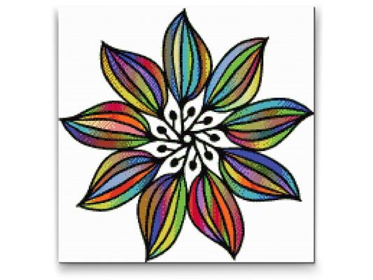 Diamond Painting - Mandala8
