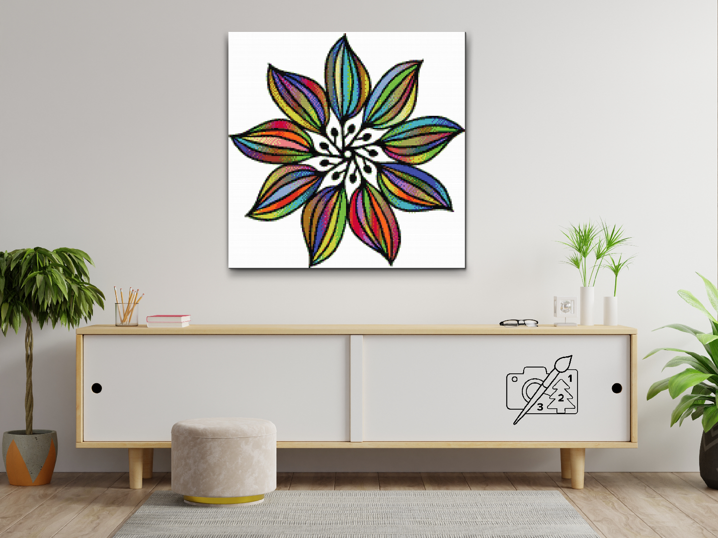 Diamond Painting - Mandala8