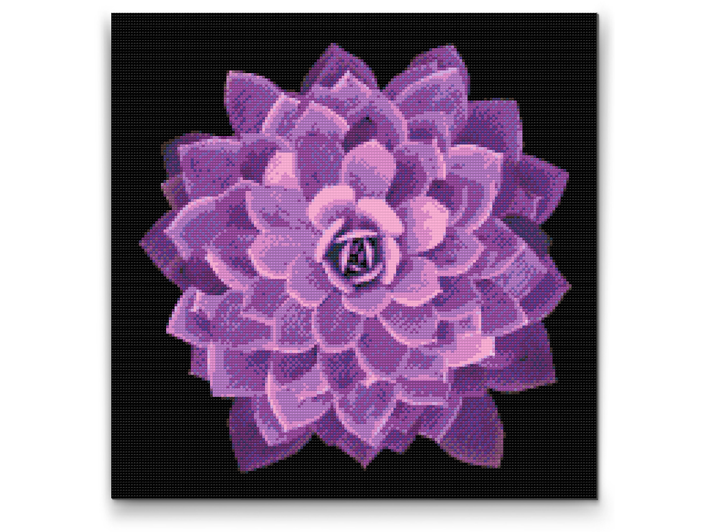Diamond Painting - Lilla Mandala
