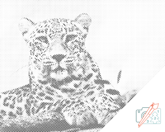 Mal-med-prikker -  Wild Cat
