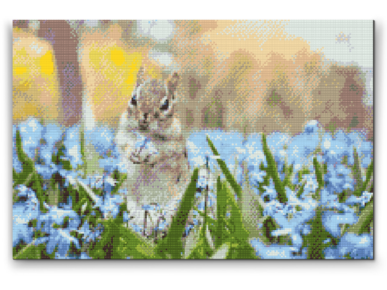 Diamond Painting - Egern i haven